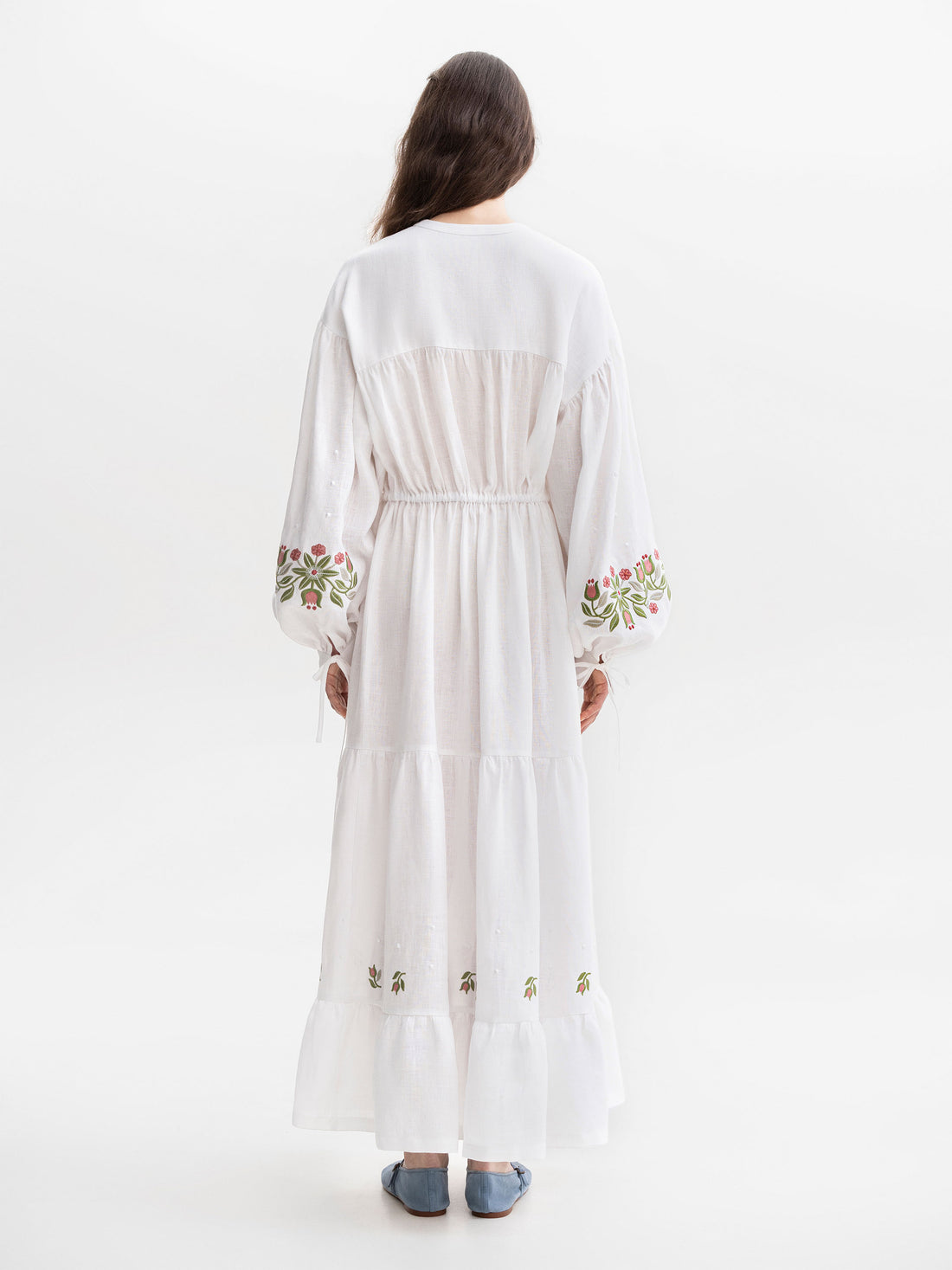 Pelageya Vyshyvanka Dress