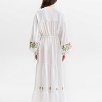 Pelageya Vyshyvanka Dress