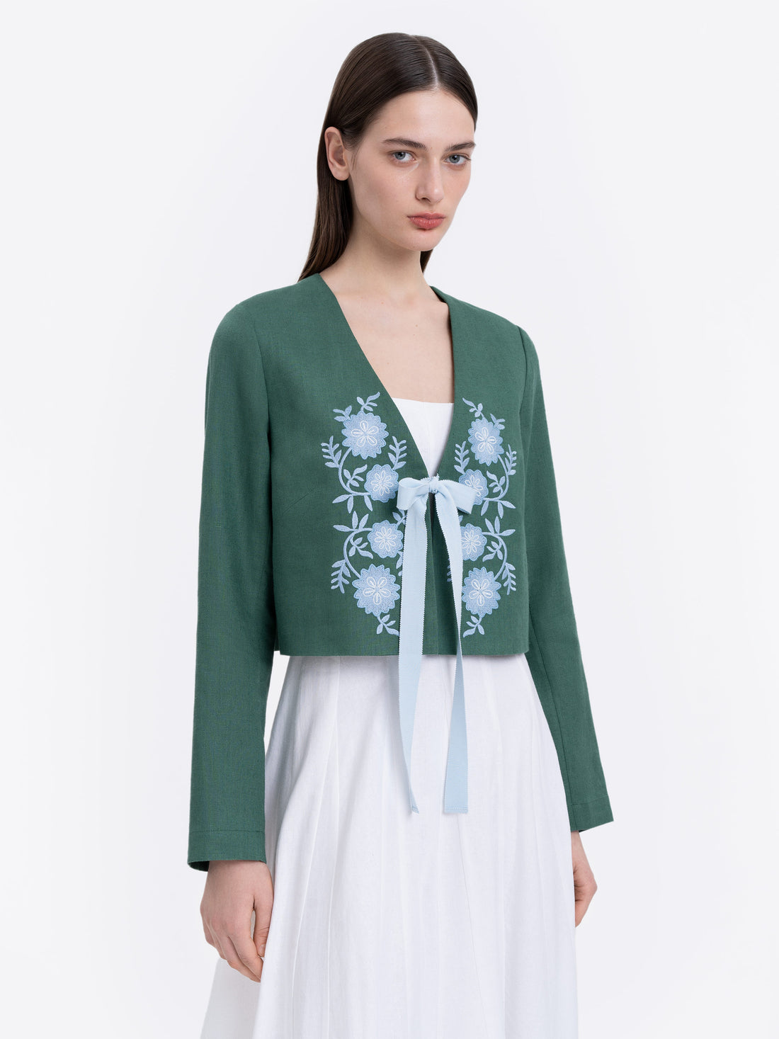 Lakitka Embroidered Jacket