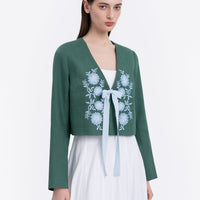 Lakitka Embroidered Jacket