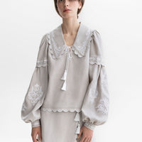 Kakhovka Embroidered Shirt