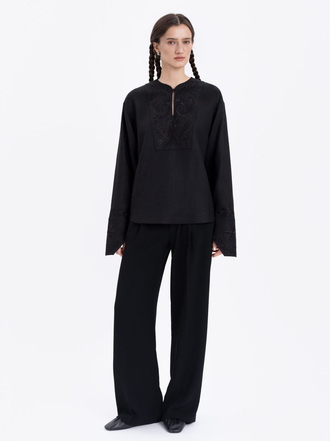 Lesya’s Ornaments Vyshyvanka Shirt