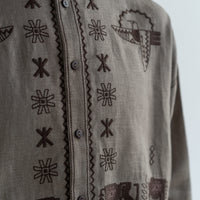 Adam Brown Men's Vyshyvanka Shirt