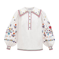 Yavir Embroidered Shirt