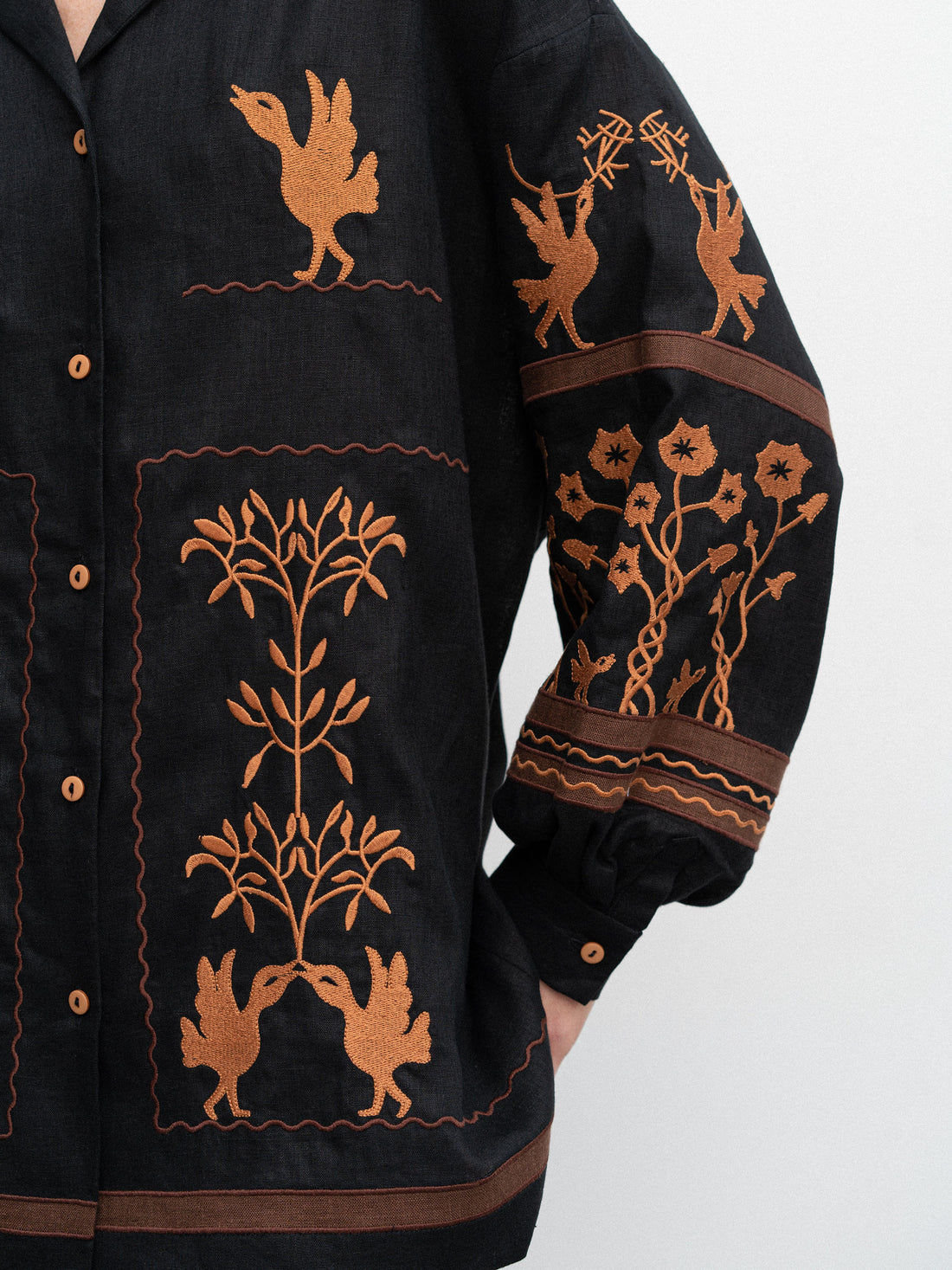 Skovoroda Bayka Vyshyvanka Shirt