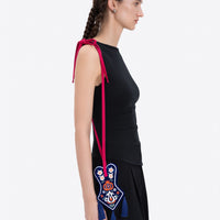 Kırım Velvet Decorative handbag