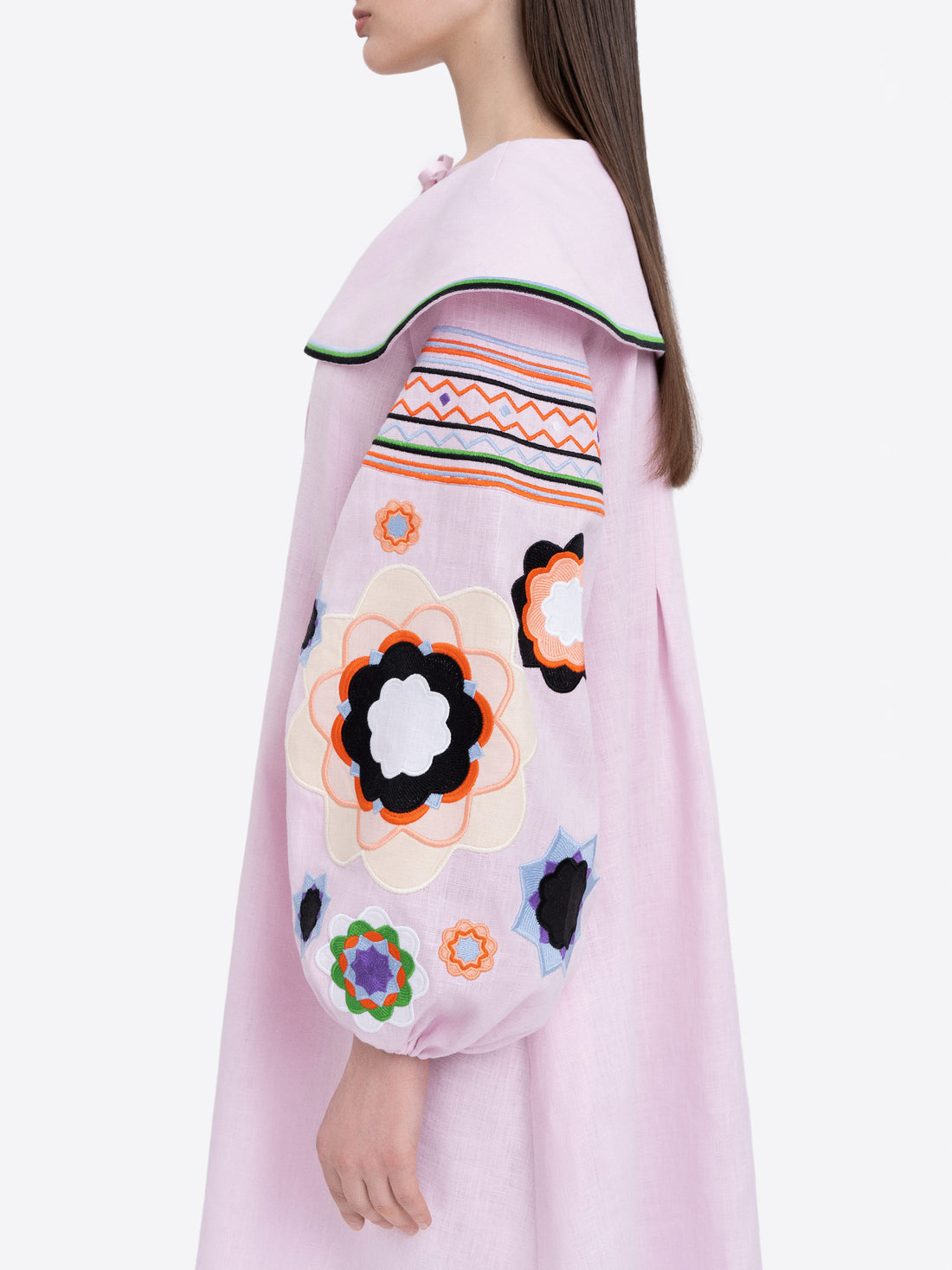 Rumiana Embroidered Dress