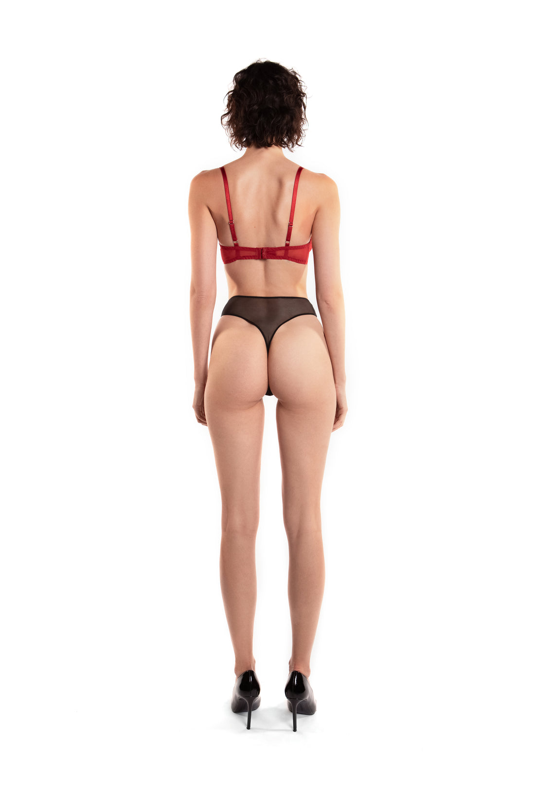 Scorpio brief red