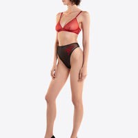 Scorpio brief red