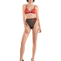 Scorpio brief red