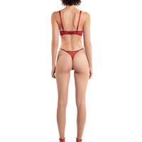 Scorpio red thong