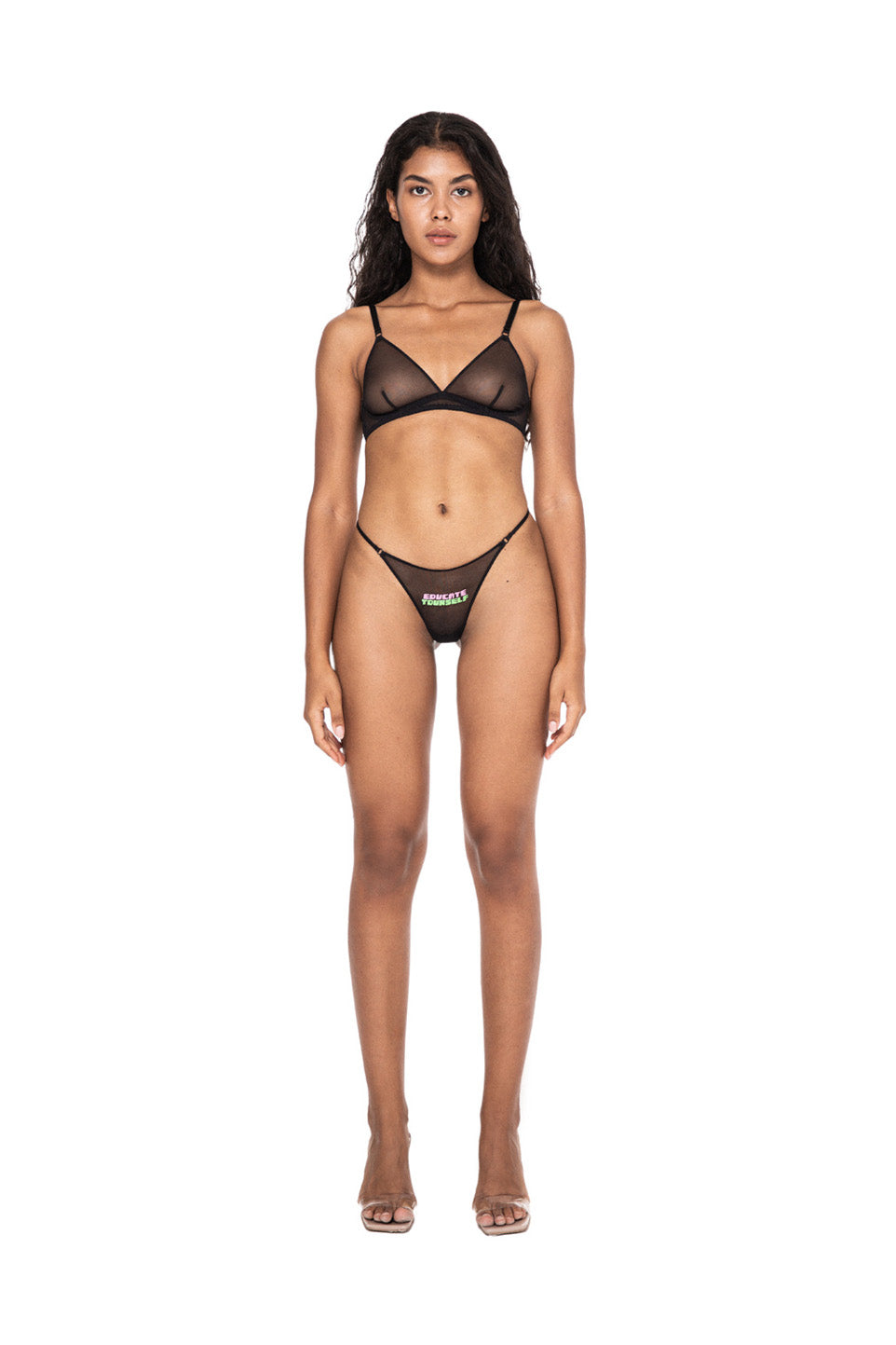 Educate Yourself Thongs