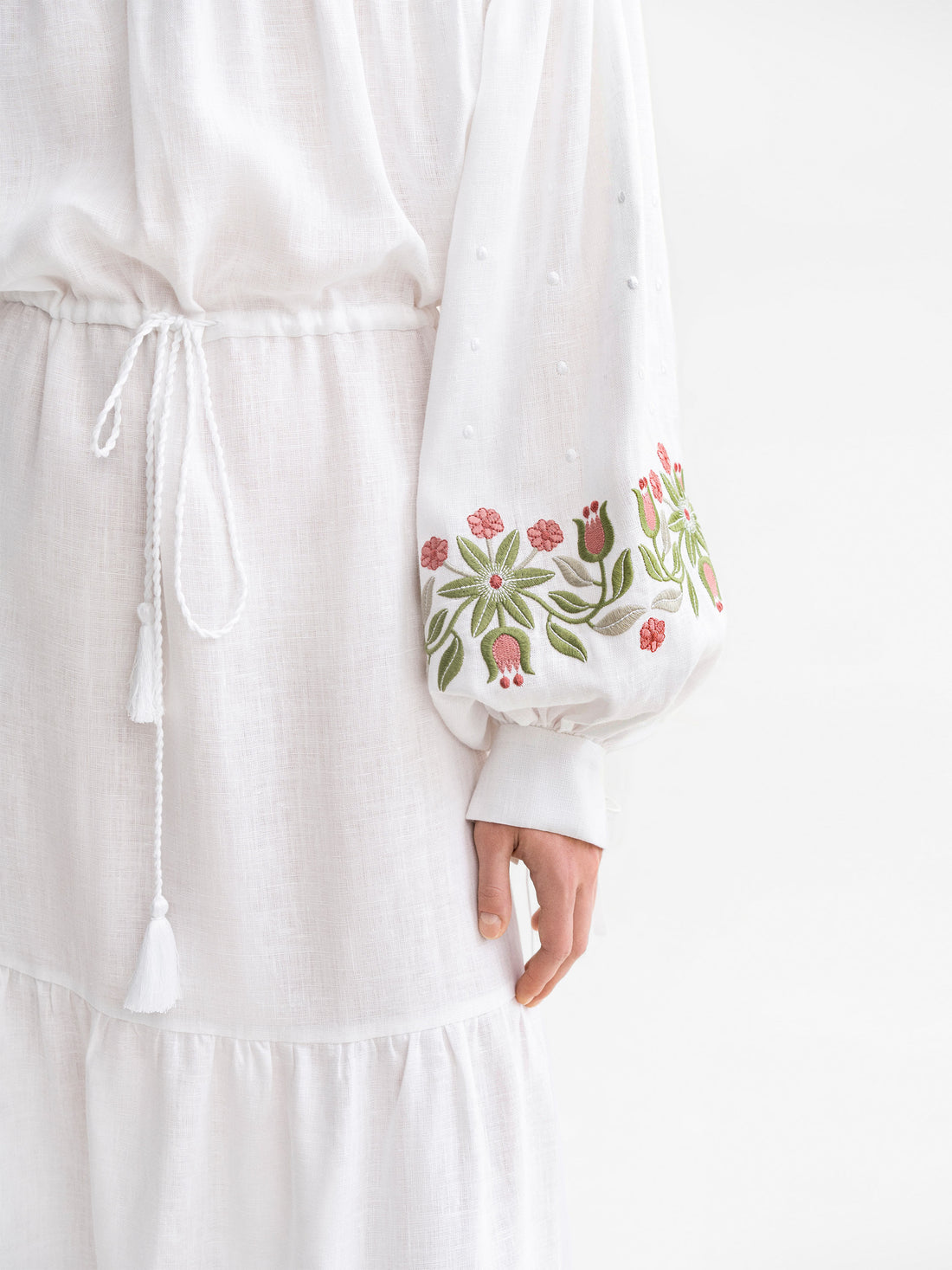 Pelageya Vyshyvanka Dress