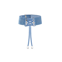 Aya Choker in ash blue