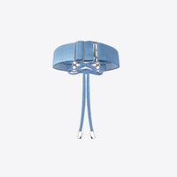 Aya Choker in ash blue