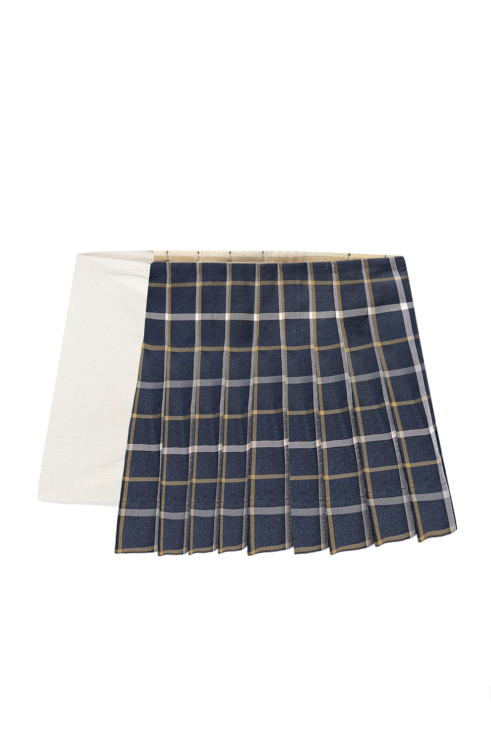 Tartan skirt