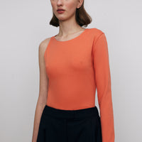 One shoulder top