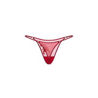 Scorpio red thong