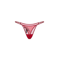 Scorpio Black Thong