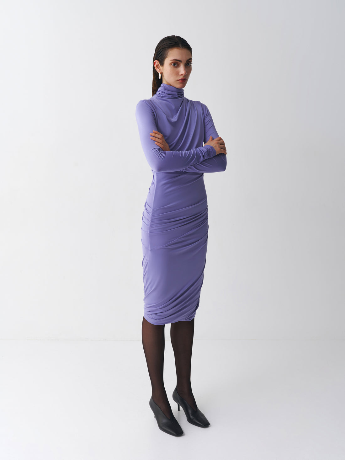 Lavender Dress