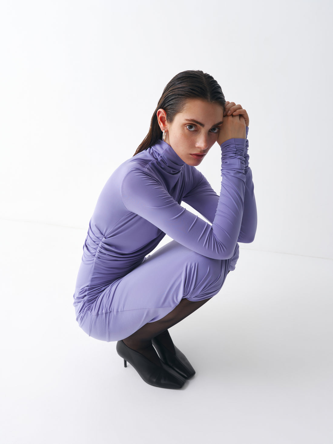 Lavender Dress