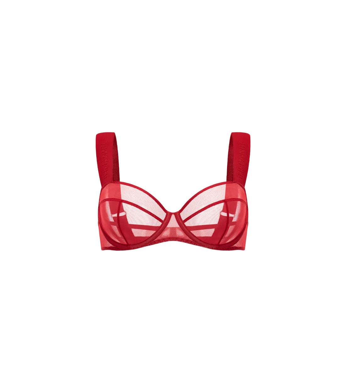 Unnamed Red Bra