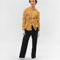 Upcycling Shirt in peach