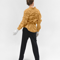 Upcycling Shirt in peach
