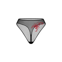 Scorpio brief red