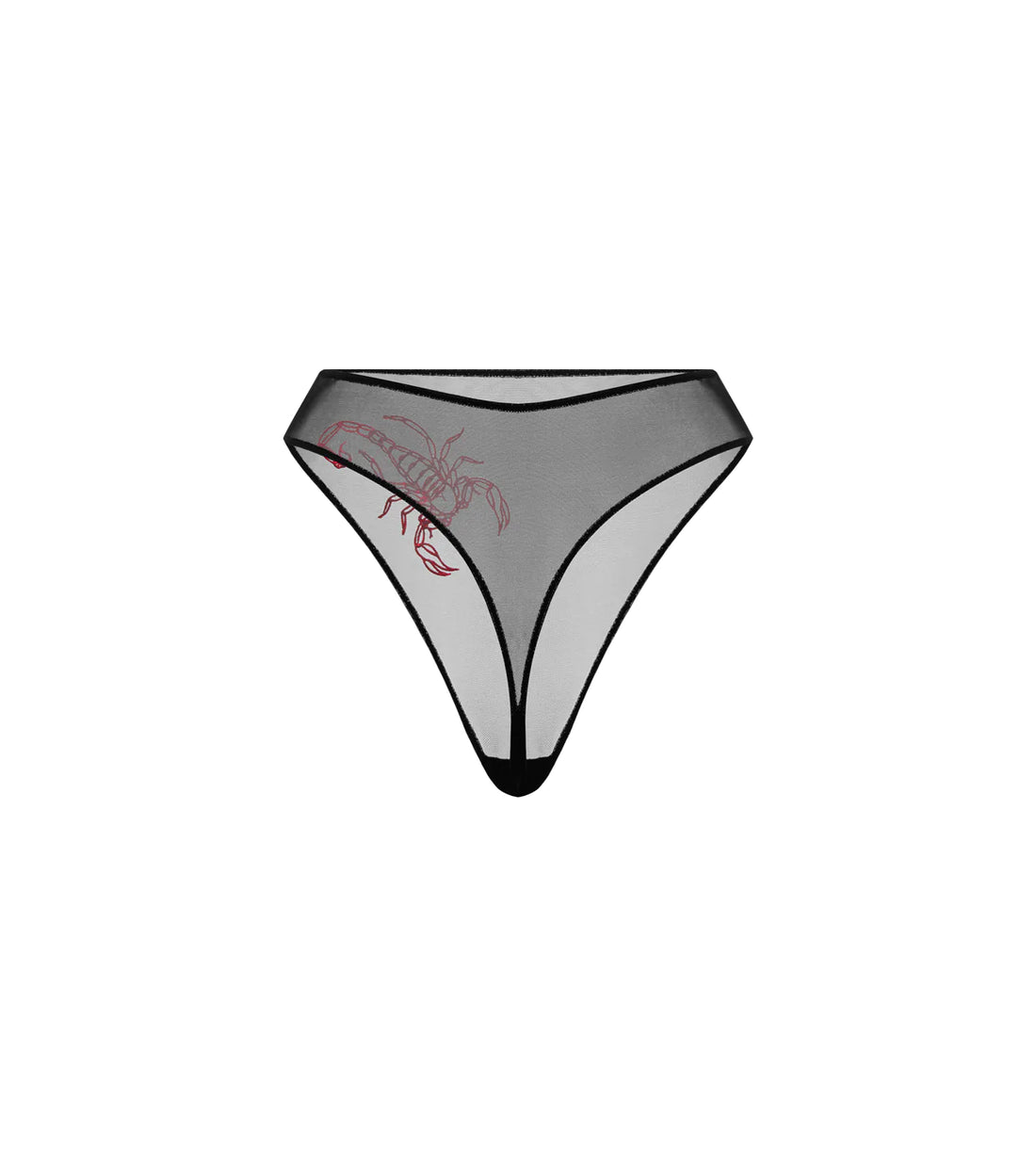 Scorpio brief red