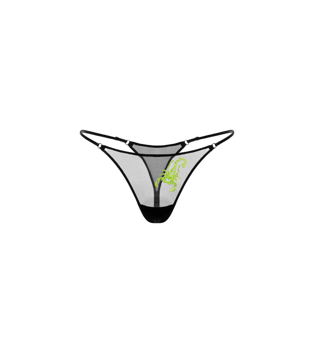 Scorpio neon thong