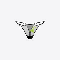 Scorpio neon thong