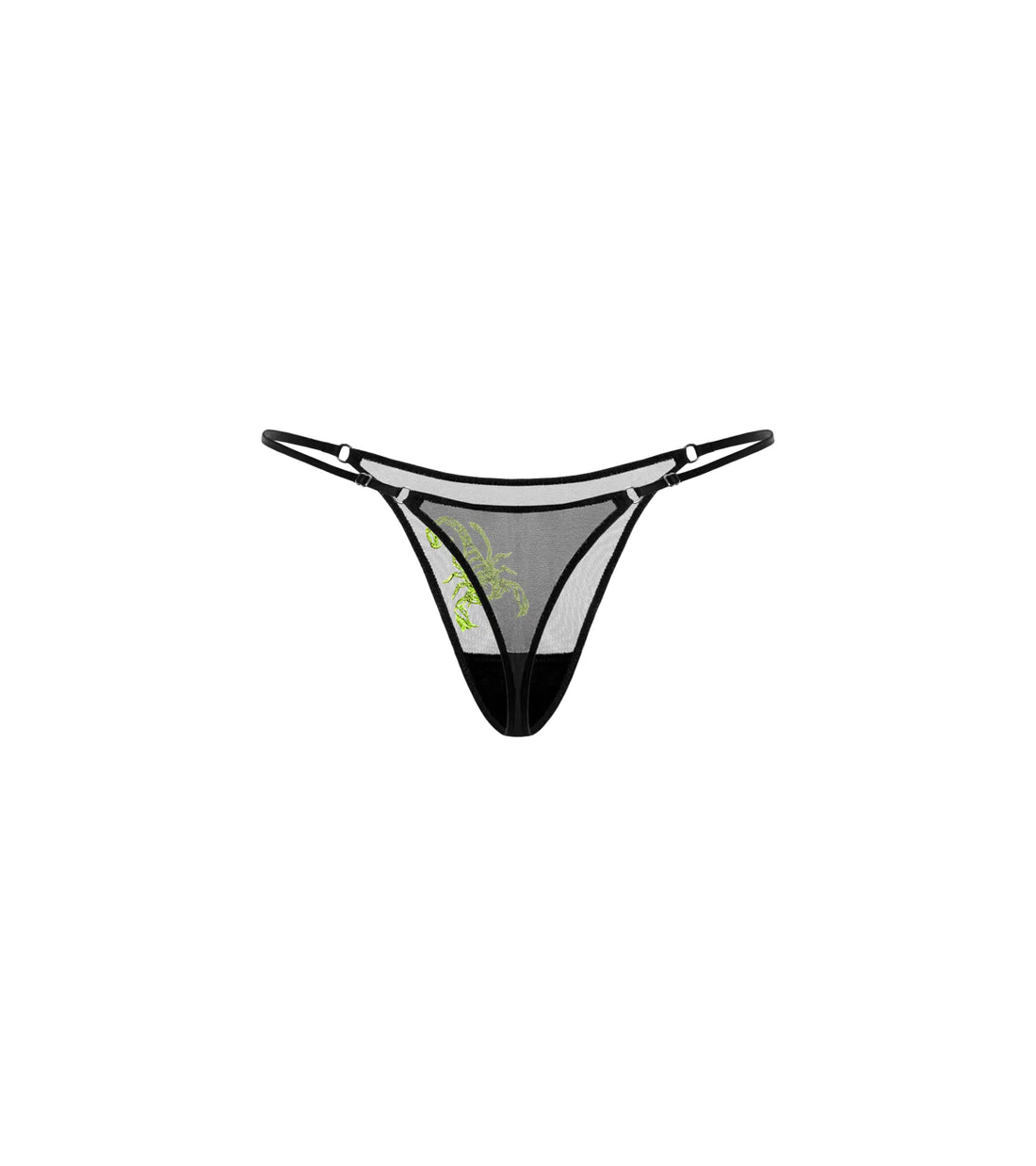 Scorpio neon thong