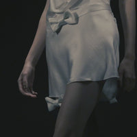 White tie dress