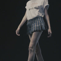 Tartan skirt