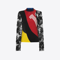 Reworked sportswear top