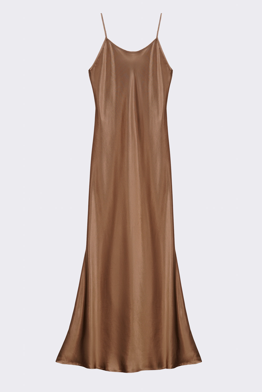 Brown Slip Dress