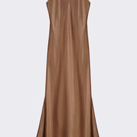 Brown Slip Dress