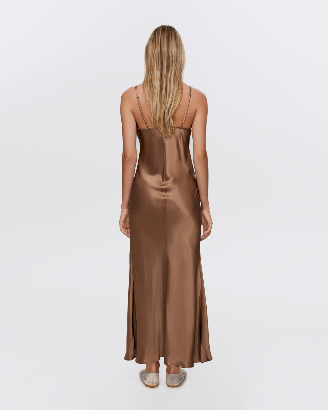Brown Slip Dress