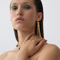 Cuff Gold Rain