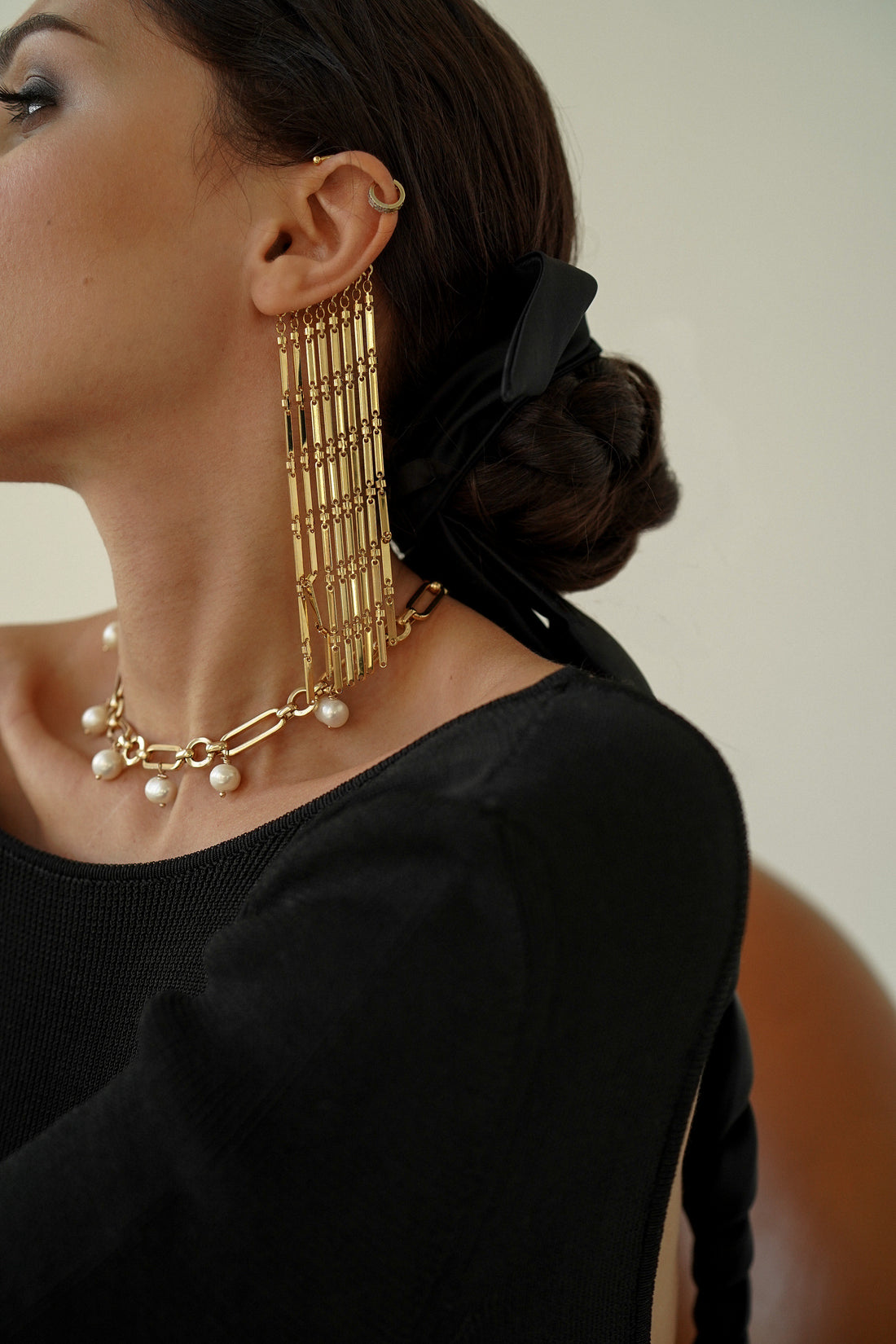 Cuff Gold Rain