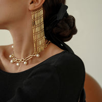 Cuff Gold Rain