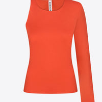 One shoulder top