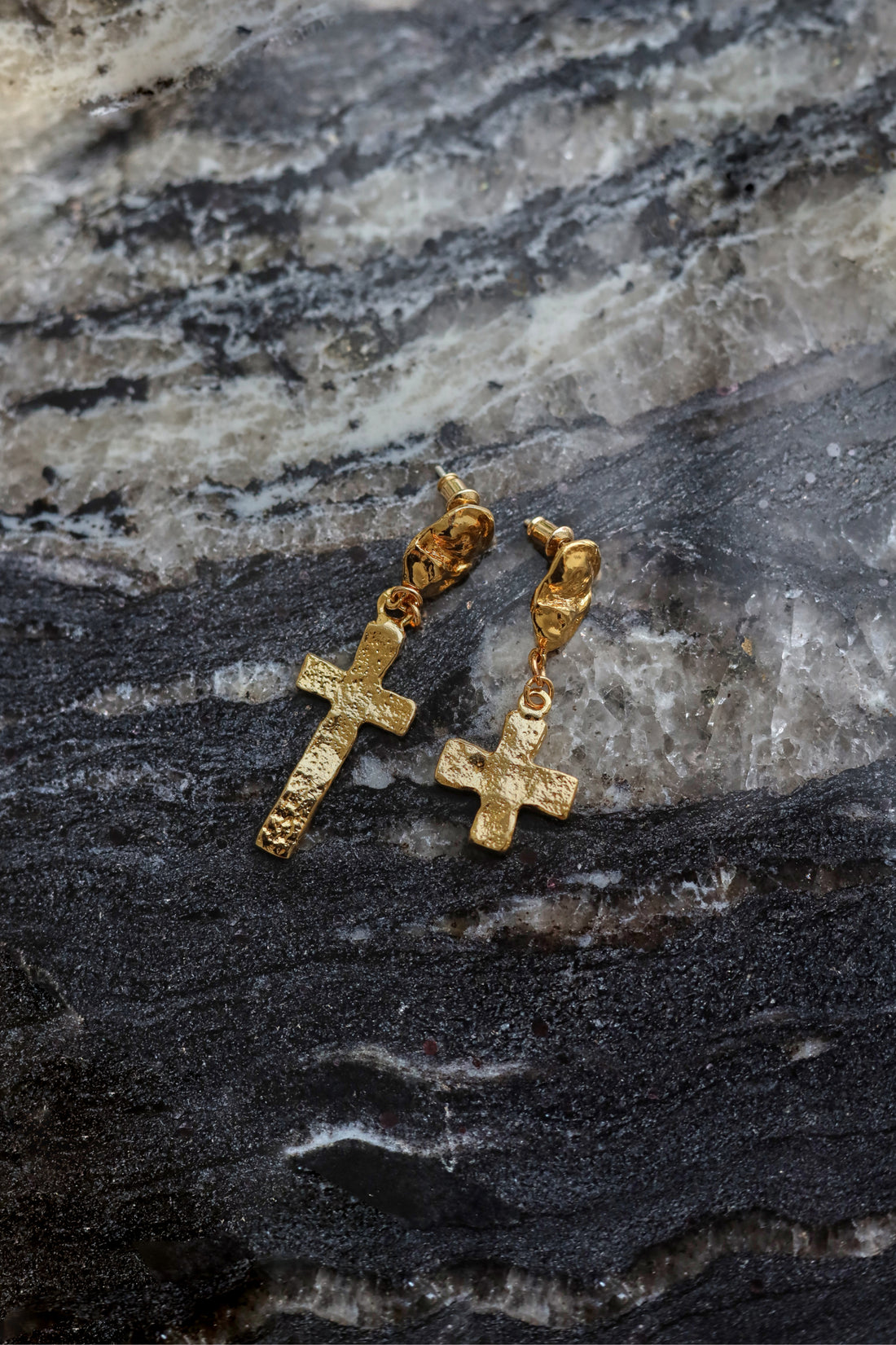 Oberig Asymmetric Earrings