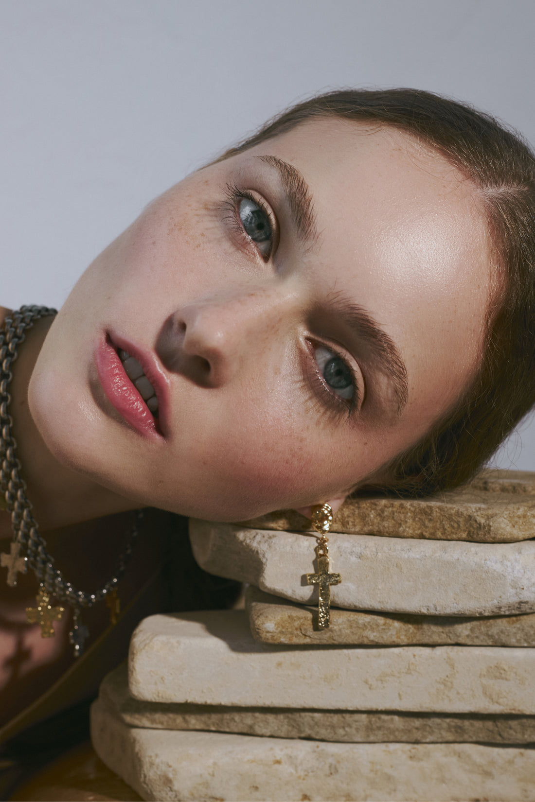 Oberig Asymmetric Earrings
