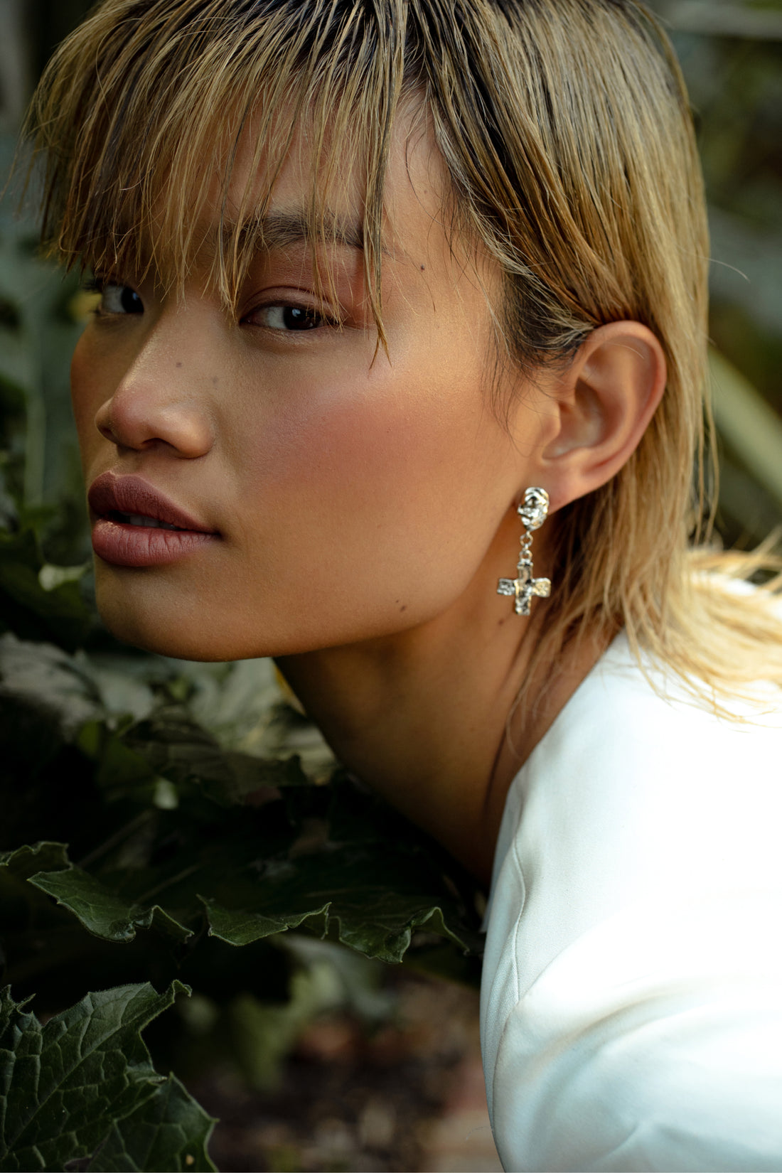 Oberig Asymmetric Earrings