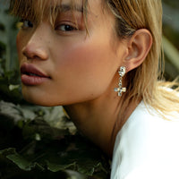 Oberig Asymmetric Earrings