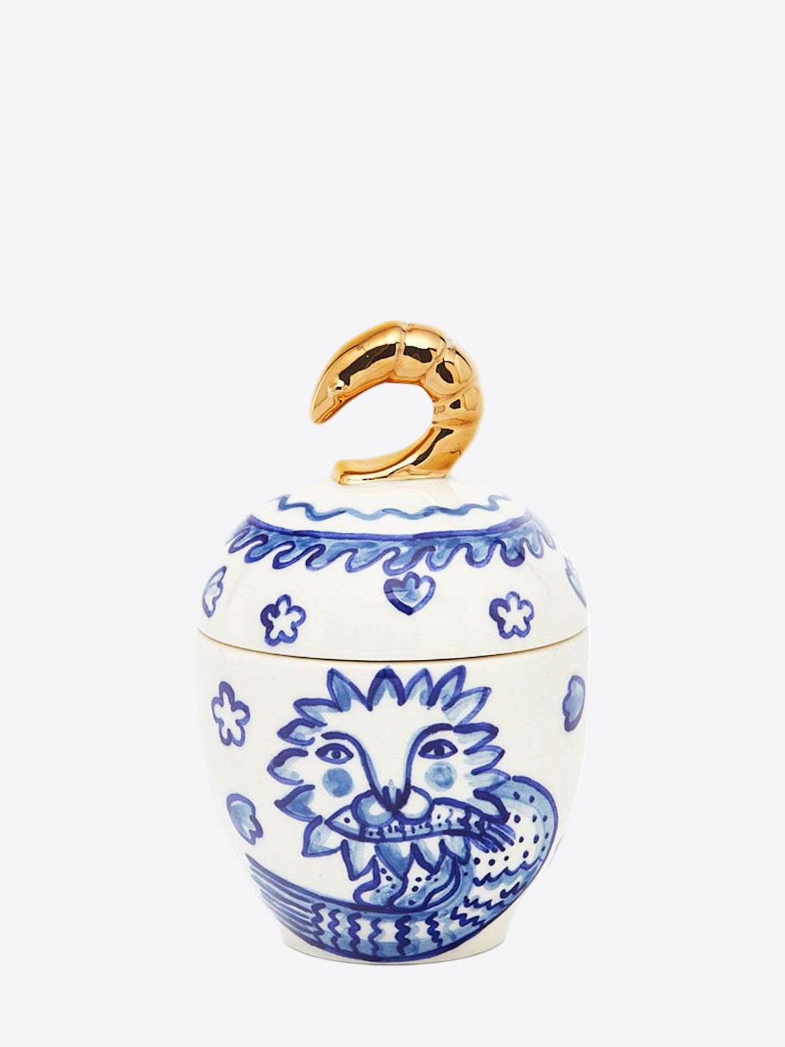 Ceramic Sirens Sugarbowl