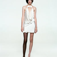 White tie dress