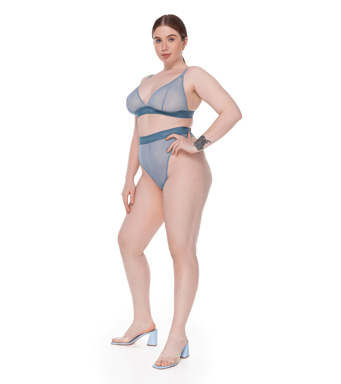 Hanna ash blue brief